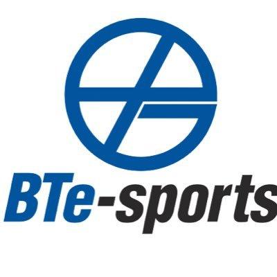 BTe-sportsのロゴタイプ