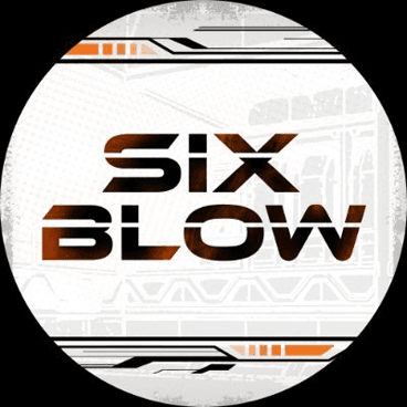 SixBlowのロゴタイプ