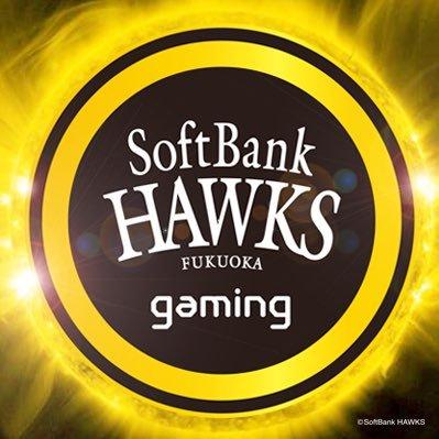Fukuoka SoftBank HAWKS gaming logo