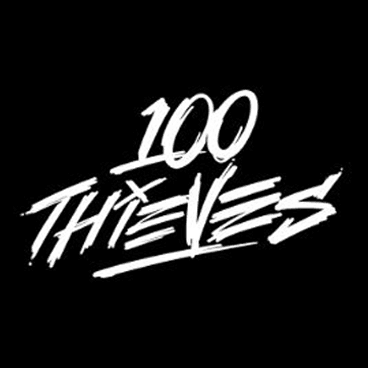 100 Thievesのロゴタイプ
