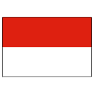 インドネシアのロゴタイプ