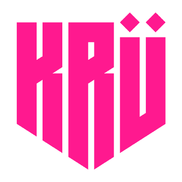 KRÜ Esportsのロゴタイプ
