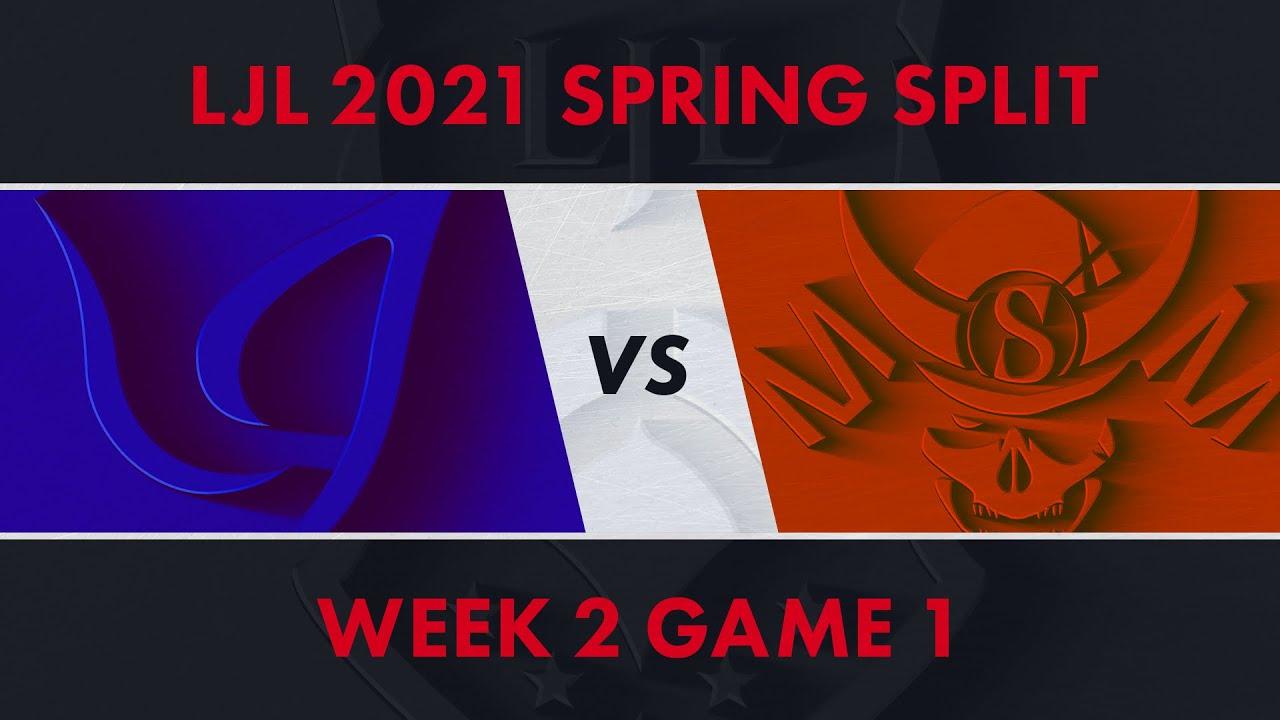 CGA vs SG｜LJL 2021 Spring Split Week 2 Game 1
