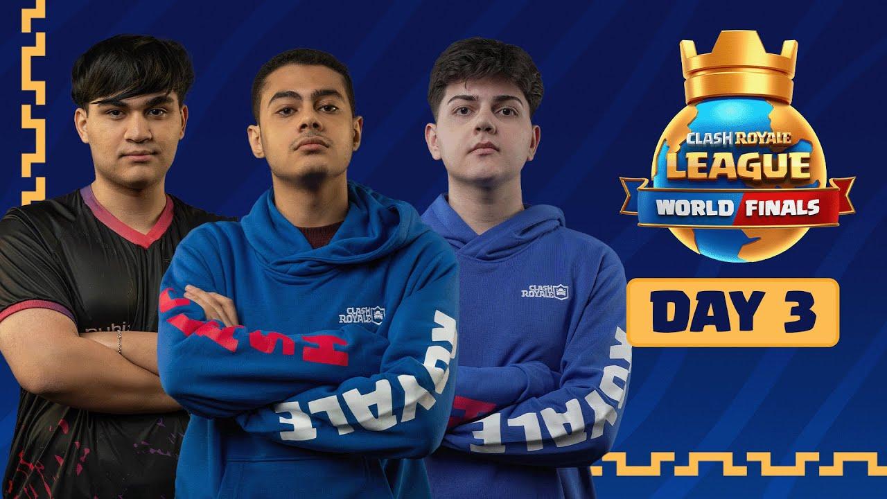 【クラロワ】CRL25 ワールドファイナル DAY3 [日本語]