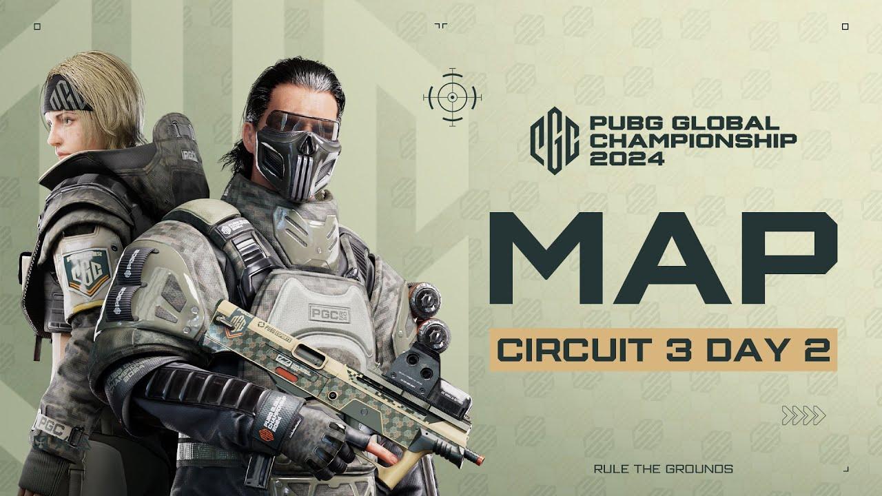 【MAP配信】 PUBG Global Championship 2024 サーキット3 DAY2