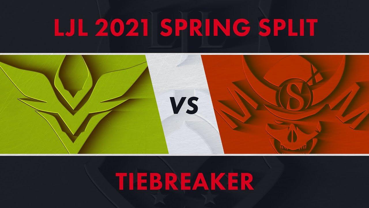 V3 vs SG｜LJL 2021 Spring Split Tiebreaker