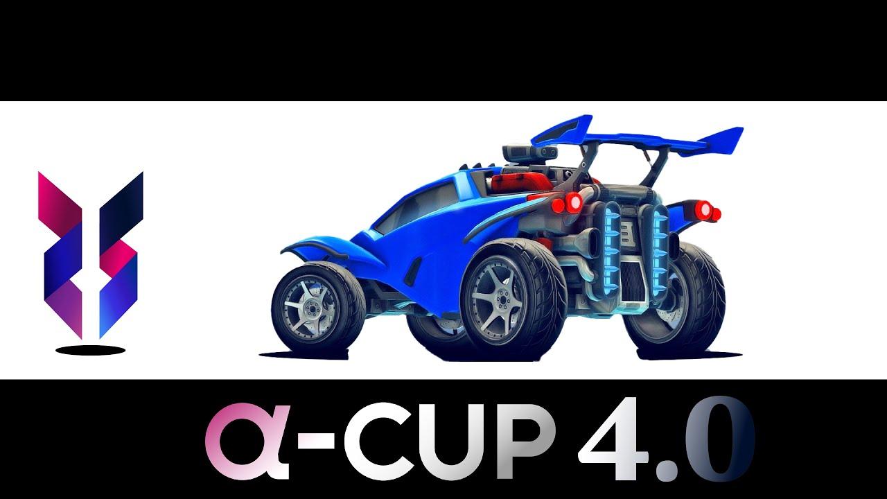 【ロケットリーグ】αCUP#4 キャスター: Ceryiez/emonosuke/HARU