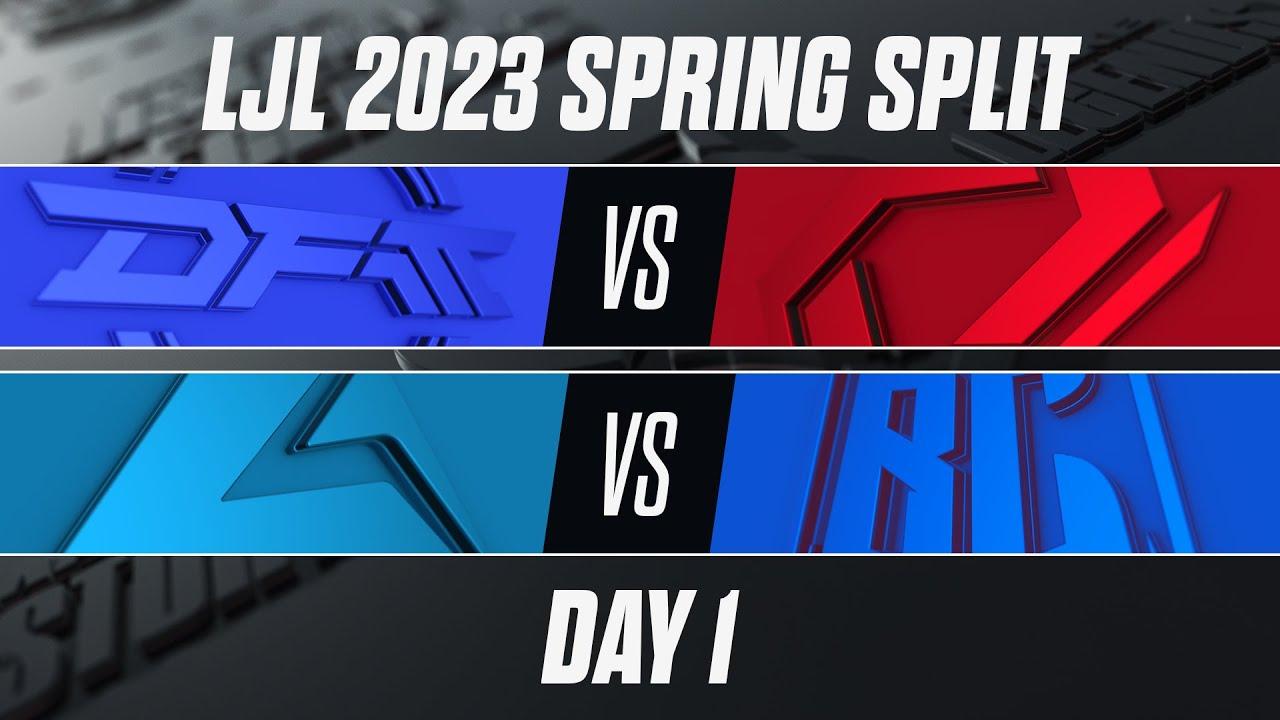 DFM vs SG - CGA vs BC | LJL 2023 Spring Split Day 1