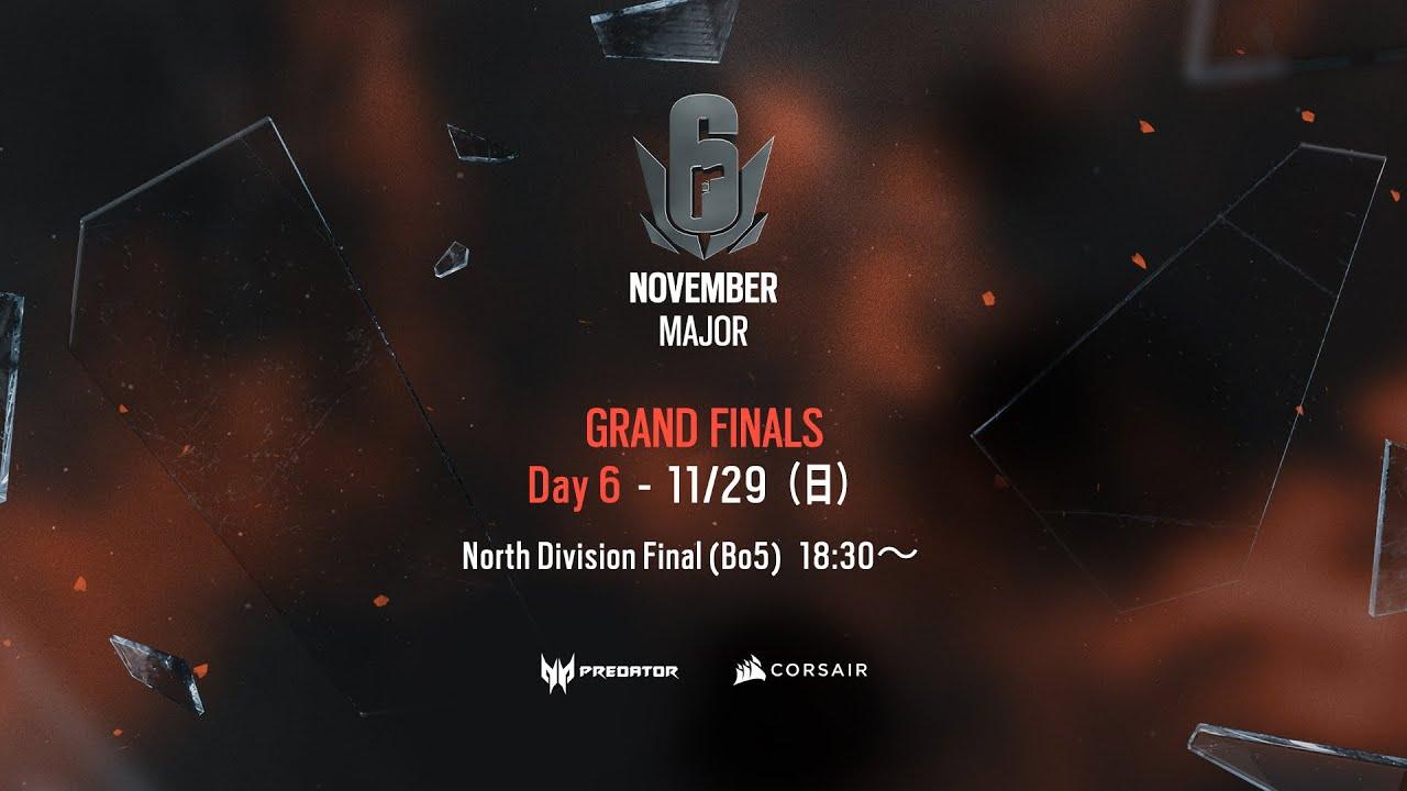 Six APAC Major 2020 November DAY6 (コメンテーター :ふり～だ、Okayama)
