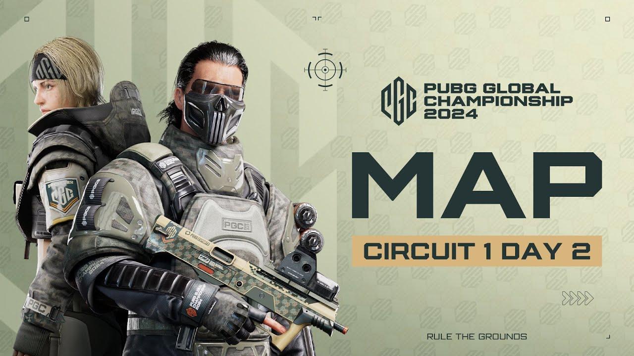 【MAP配信】 PUBG Global Championship 2024 サーキット1 DAY 2