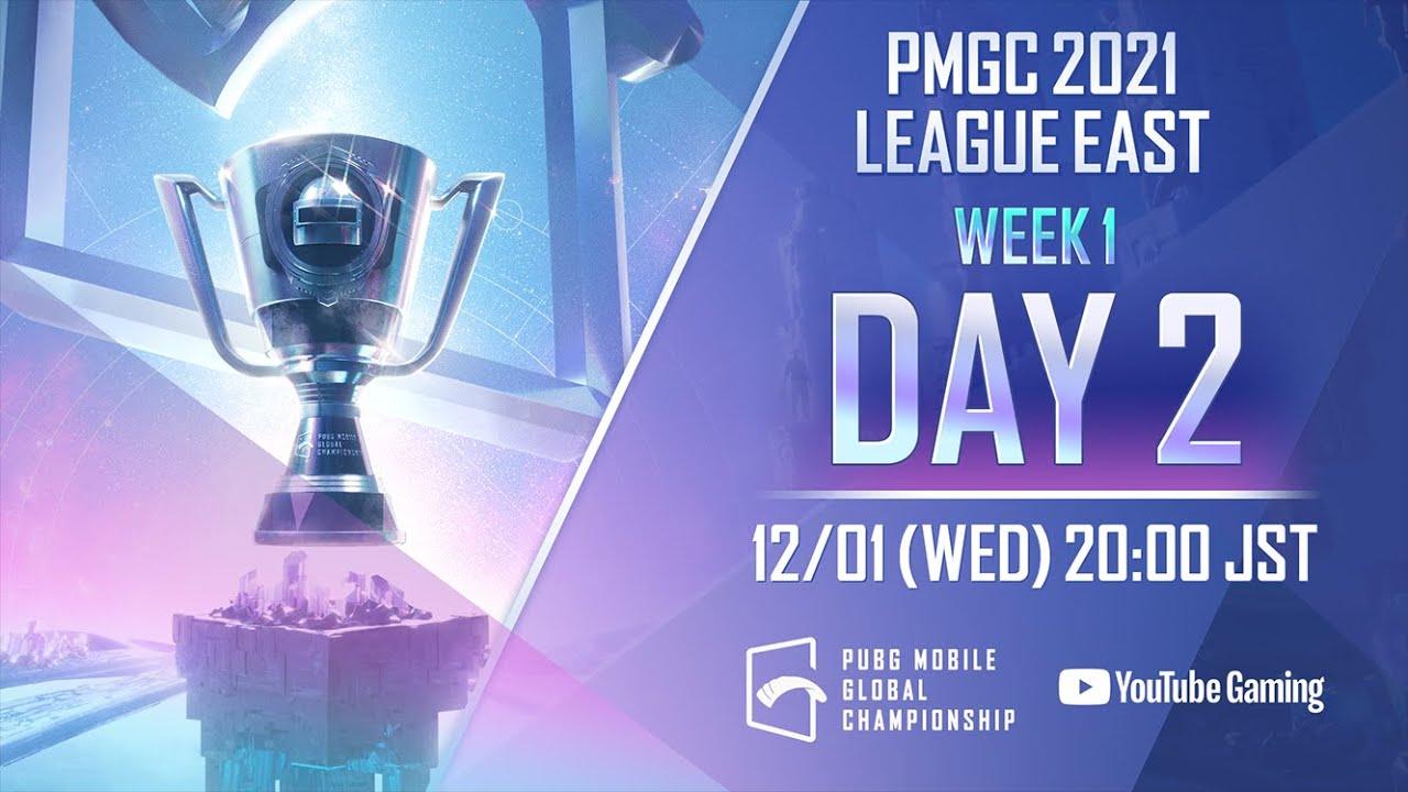 【日本語配信】PMGC 2021 LEAGUE EAST WEEK1 DAY2