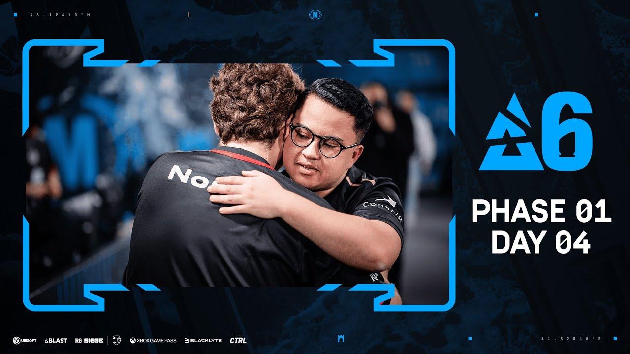 【世界大会】BLAST R6 Munich Major DAY4