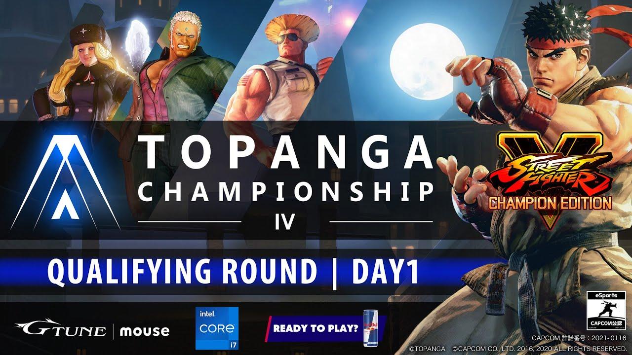 第4期 TOPANGA CHAMPIONSHIP 【オープン予選 DAY1】