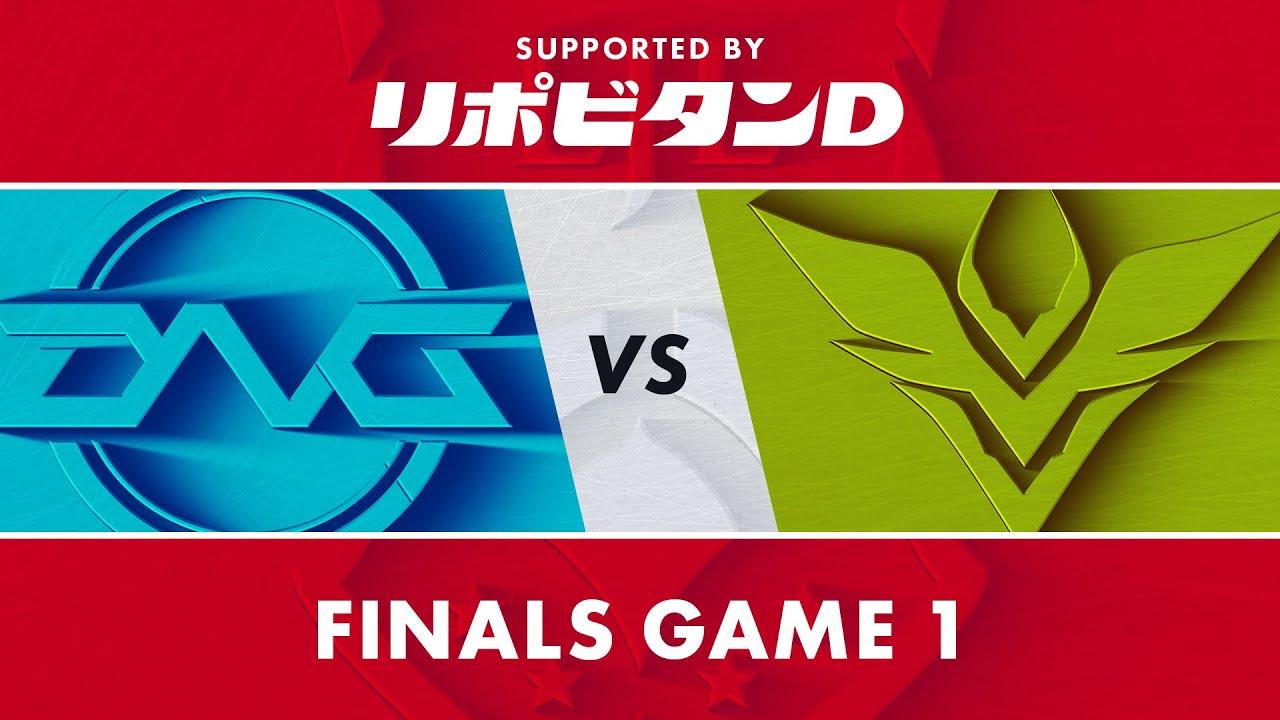 DFM vs V3｜LJL 2021 Spring Split Finals Game 1