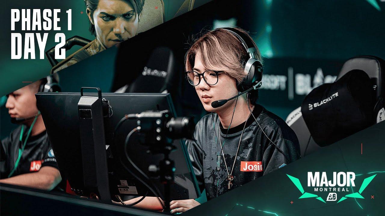 【世界大会】Blast R6 Major Montreal 2024 Day2