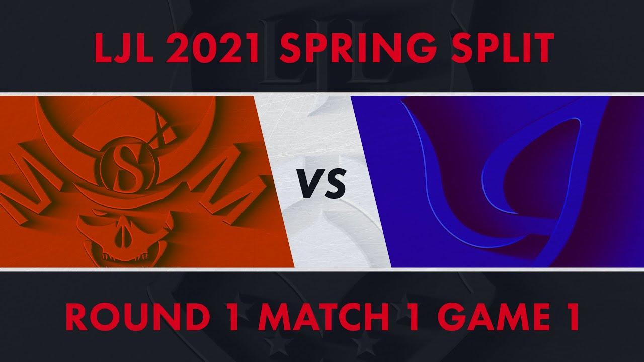 SG vs CGA｜LJL 2021 Spring Split Playoffs Round 1 Match 1 Game 1