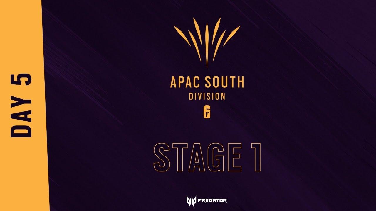 APAC リーグ シーズン 2021 SOUTHディビジョン ステージ1 PlayDay5 (実況 : うらめし)