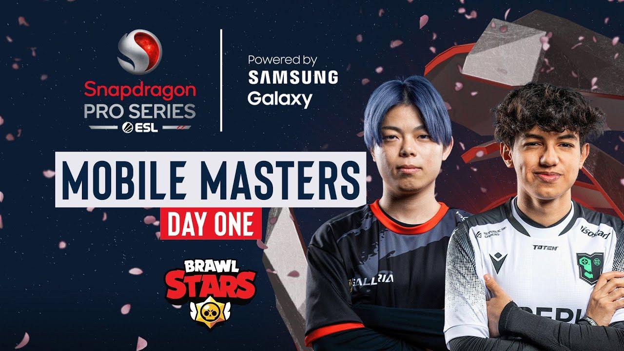 Brawl Stars (Stream A) | Snapdragon Pro Series Mobile Masters 2023 Day 1