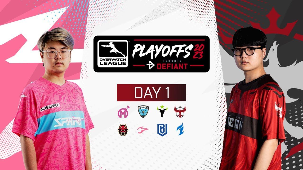 【日本語配信 - CoStream】 Overwatch League 2023 Season | Play-Offs | Day 1