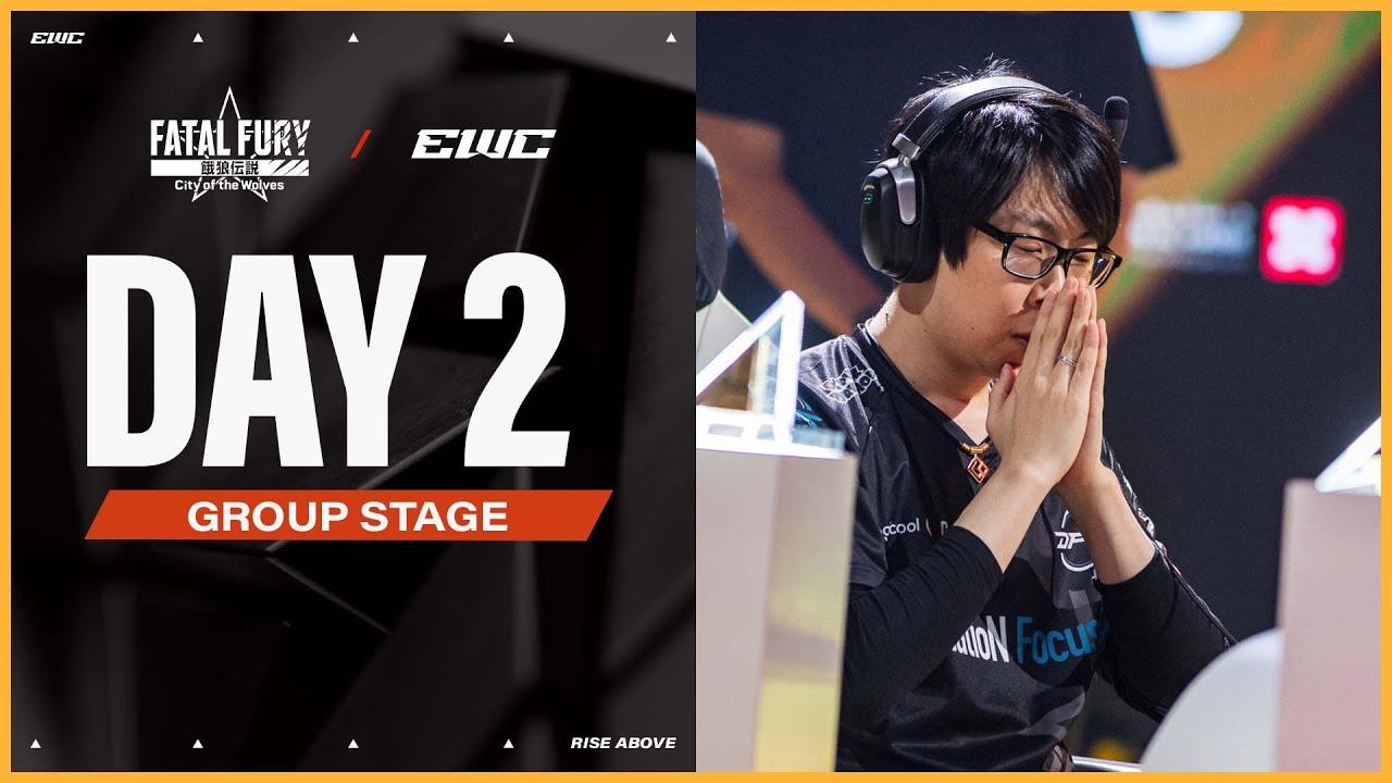 FATAL FURY: COTW at EWC 25 - Day 2 - Group Stage
