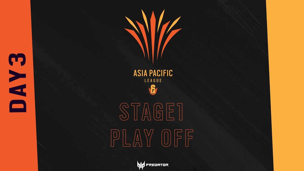 APAC リーグ シーズン 2021 ステージ1 Playoff Day3