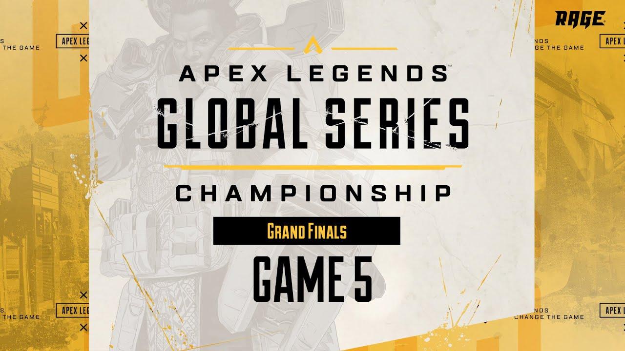 [Game5] Apex Legends Global Series Championship Grand Finals – APAC North