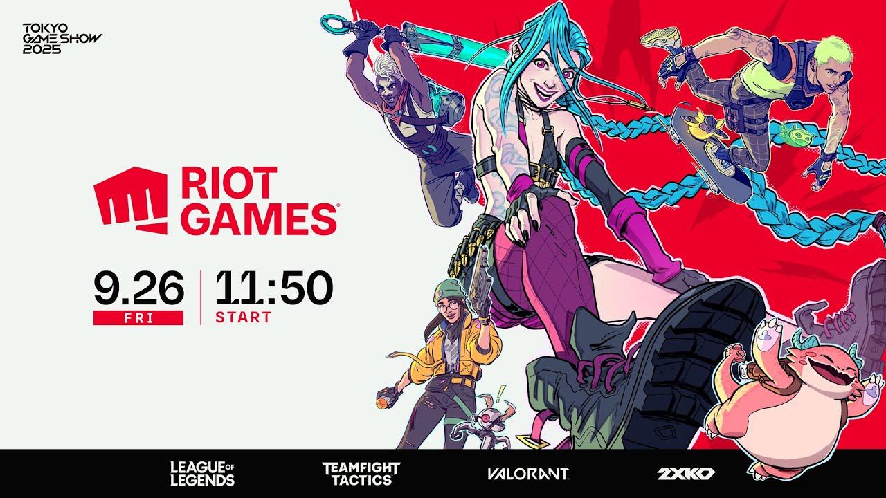 Riot Games at Tokyo Game Show 2025: Day2