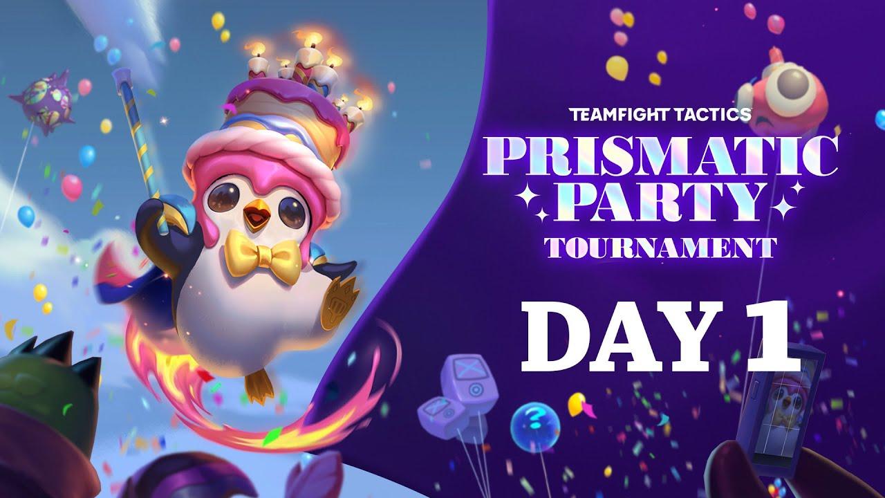 Prismatic Party Tournament DAY1