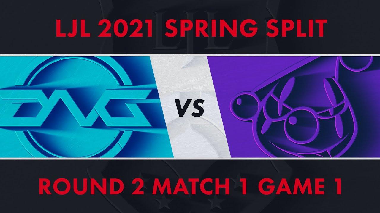 DFM vs RJ｜LJL 2021 Spring Split Playoffs Round 2 Match 1 Game 1