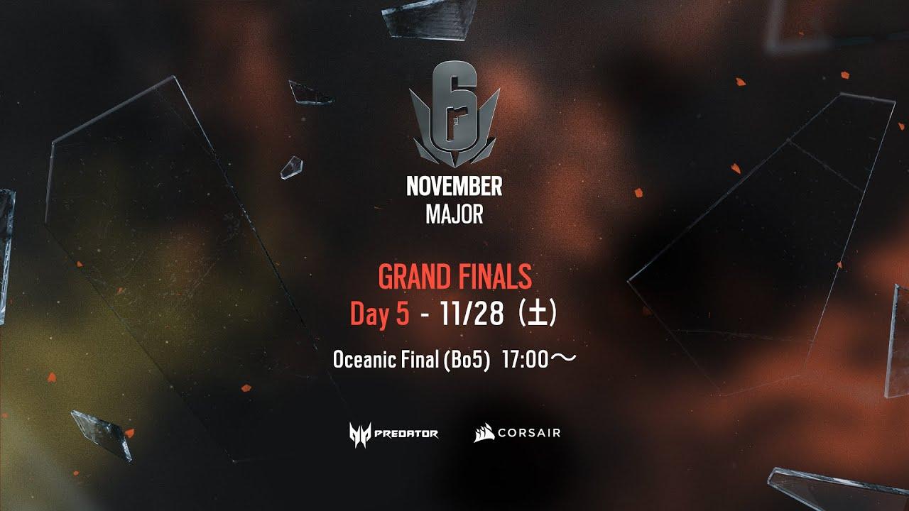 Six APAC Major 2020 November DAY5 (コメンテーター :ともぞう、Lapla)