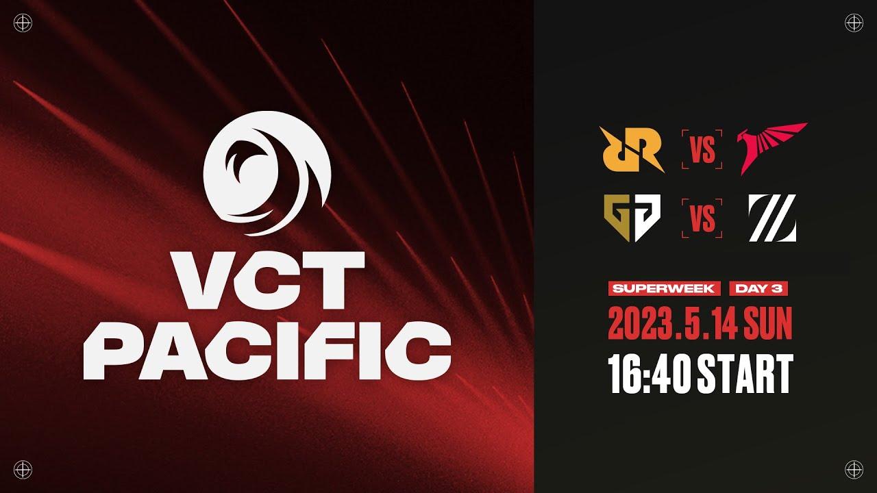 2023 VCT Pacific - League Play - Superweek - Day 3