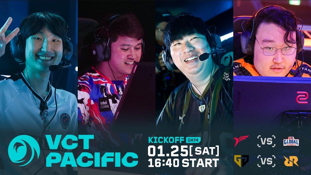 VCT Pacific: KICKOFF - Day 4