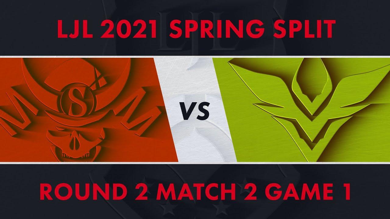 SG vs V3｜LJL 2021 Spring Split Playoffs Round 2 Match 2 Game 1