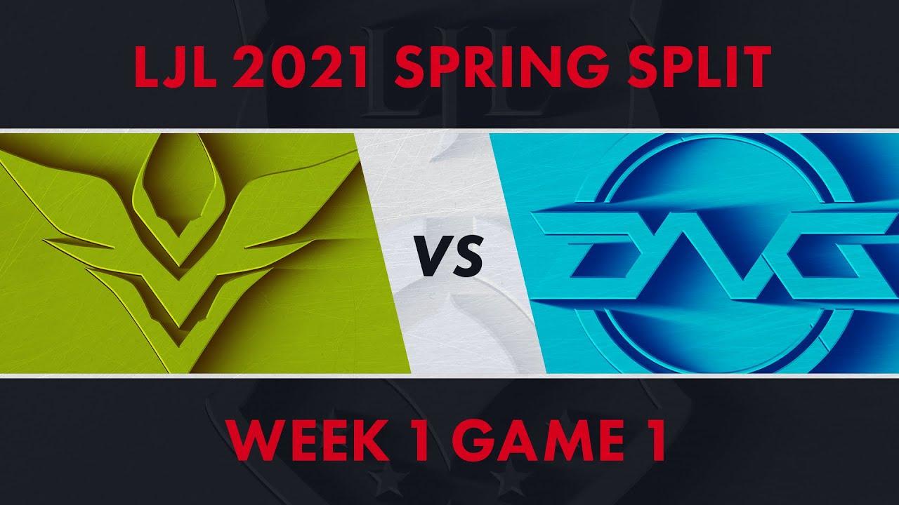 V3 vs DFM｜LJL 2021 Spring Split Week 1 Game 1