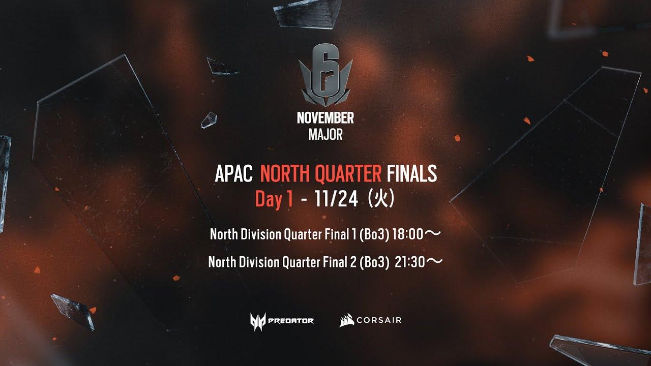 Six APAC Major 2020 November DAY1 (コメンテーター : ふり～だ、Okayama)