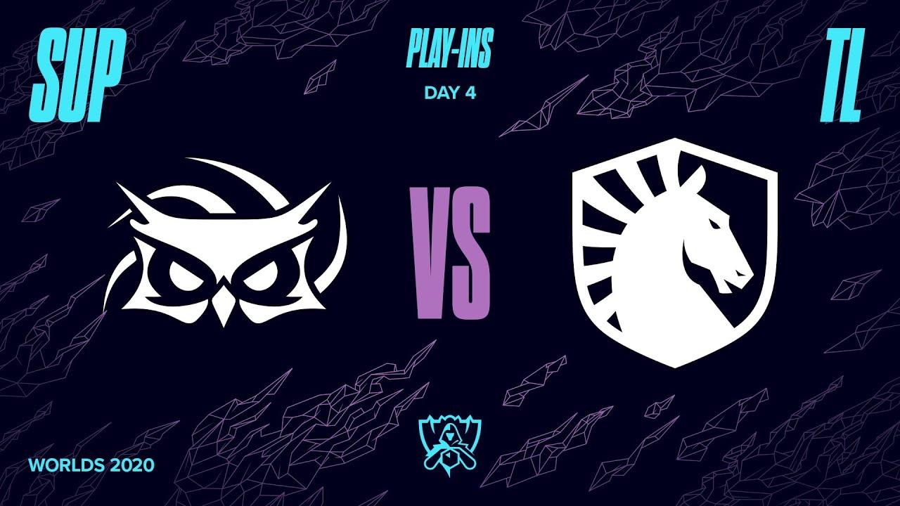 SUP vs TL｜Worlds 2020 Play-in Stage Day 4 Game 1