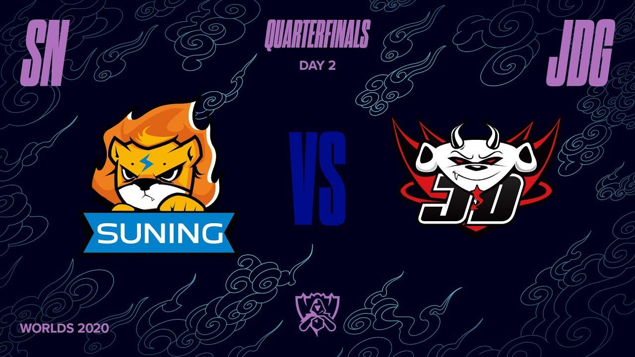 SN vs JDG｜Worlds 2020 Quarterfinals Day 2 Game 1