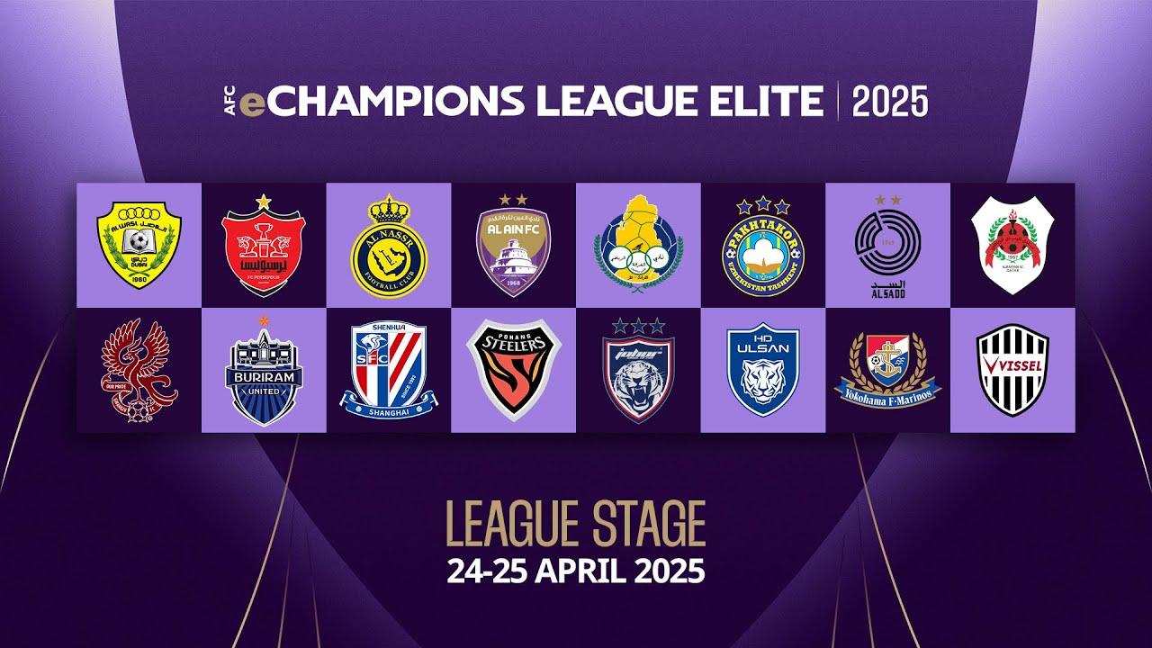 LIVE 🔴 AFC eChampions League Elite - Day 2 | League Stage