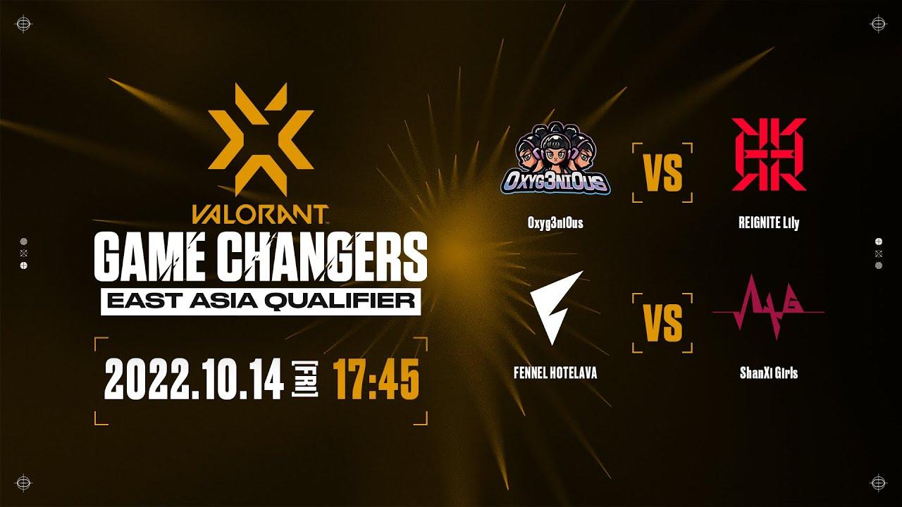 VCT Game Changers East Asia Qualifier Group Stage Day3
