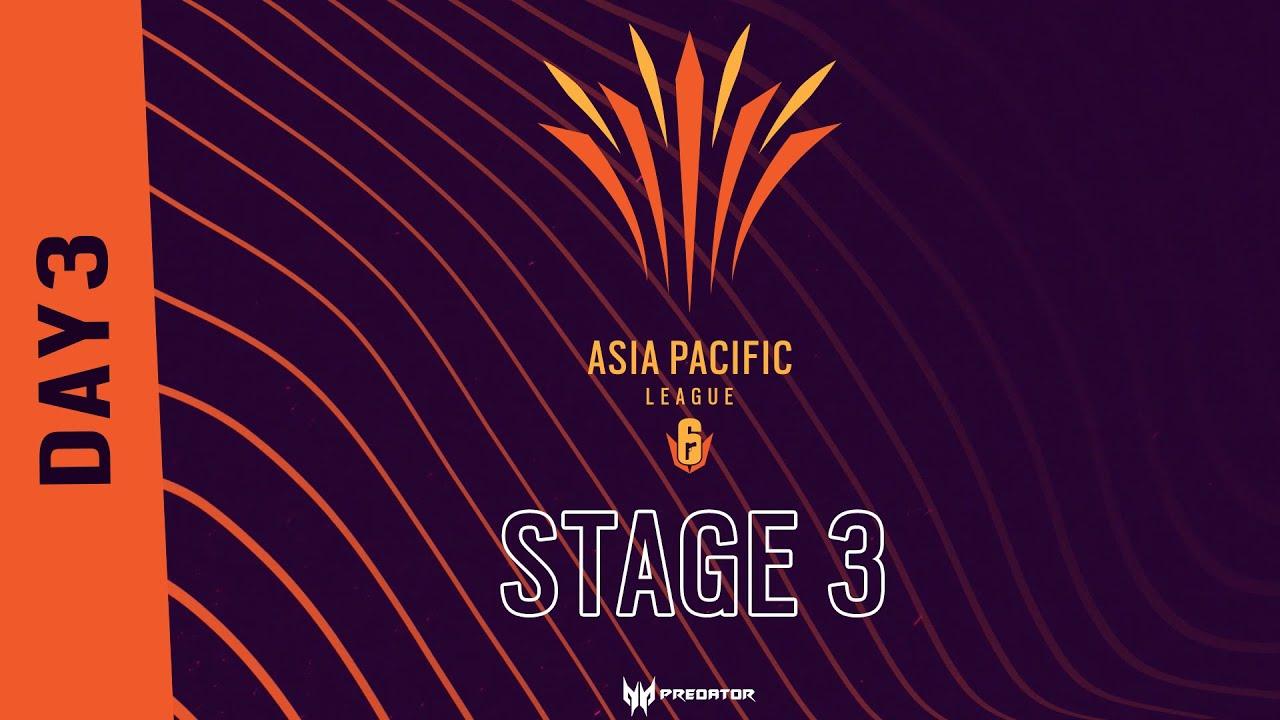 APAC リーグ シーズン 2021 NORTHディビジョン ステージ3 PlayDay3 (実況 : ふり〜だ 解説 : CrazyPapiyoN)