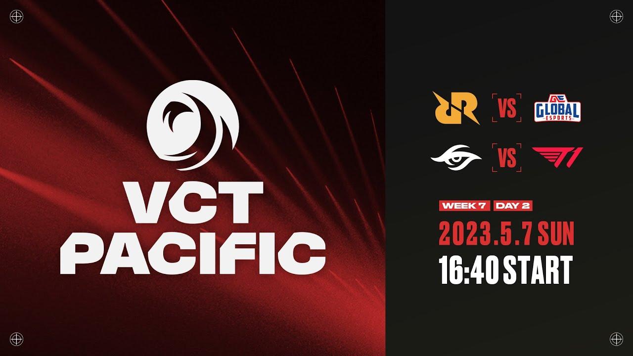 2023 VCT Pacific - League Play - Week 7 Day 2