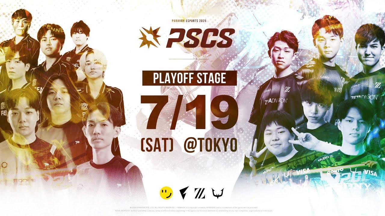 PARAVOX STREET COMPETITION SERIES PLAYOFF STAGE