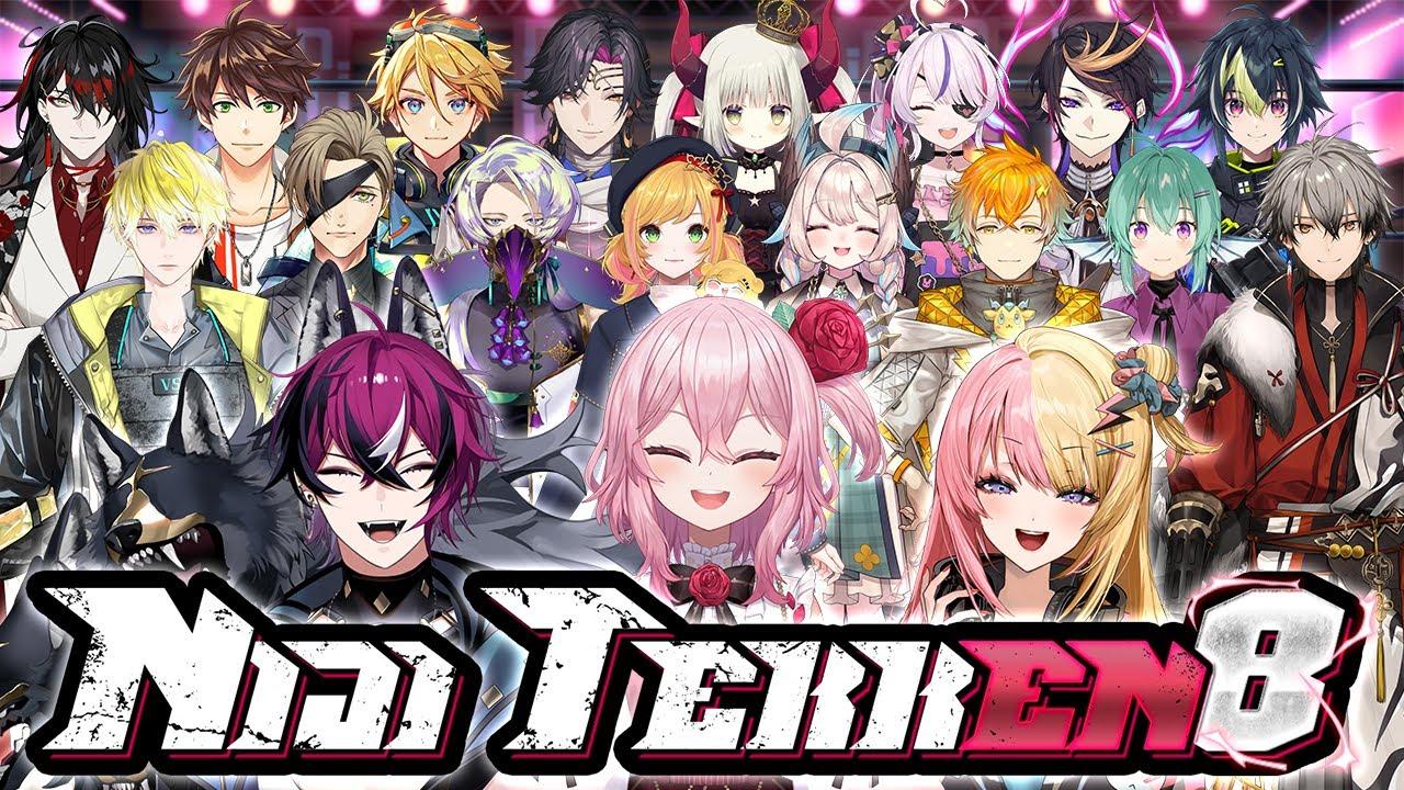 NIJI TEKKEN 8 Tournament - Get Ready!【#NIJI_TEKKEN8】