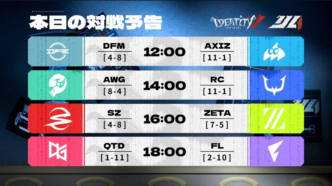 2025年夏季IJL レギュラーシーズン Day13