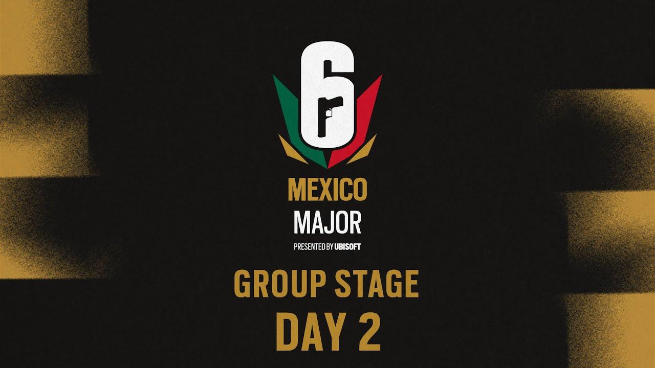 Six Mexico Major 2021 グループステージ Day2 Part1