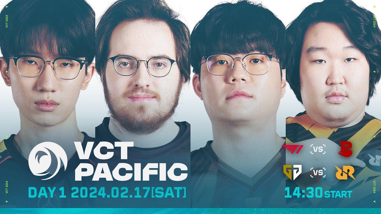 VCT Pacific - Kickoff - Groups - Day 1