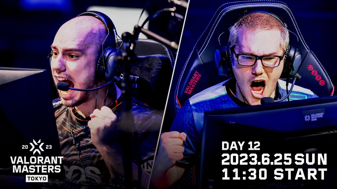 VALORANT Masters Tokyo - Grand Final - Day12