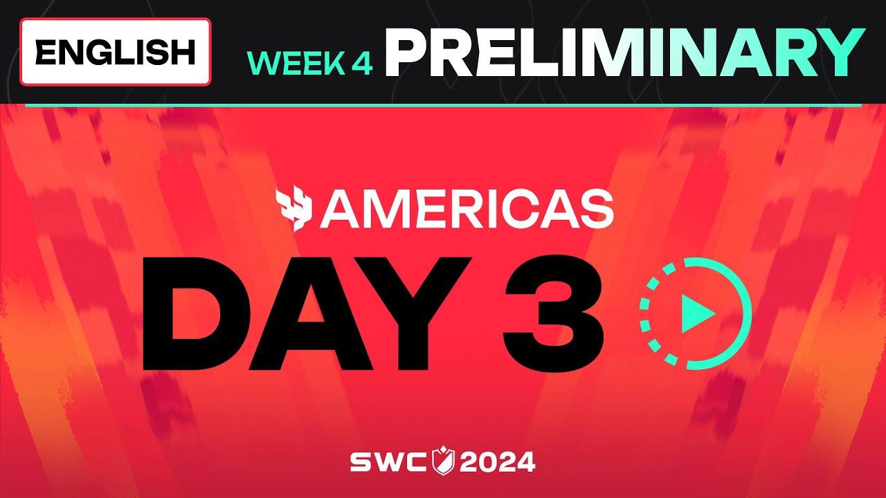 [ENGLISH] SWC2024 AMERICAS Preliminary Day 3 | Summoners War