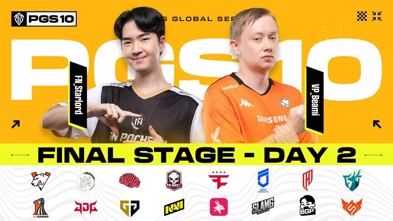 【日本語配信】PUBG Global Series 10 ファイナルステージ DAY 2