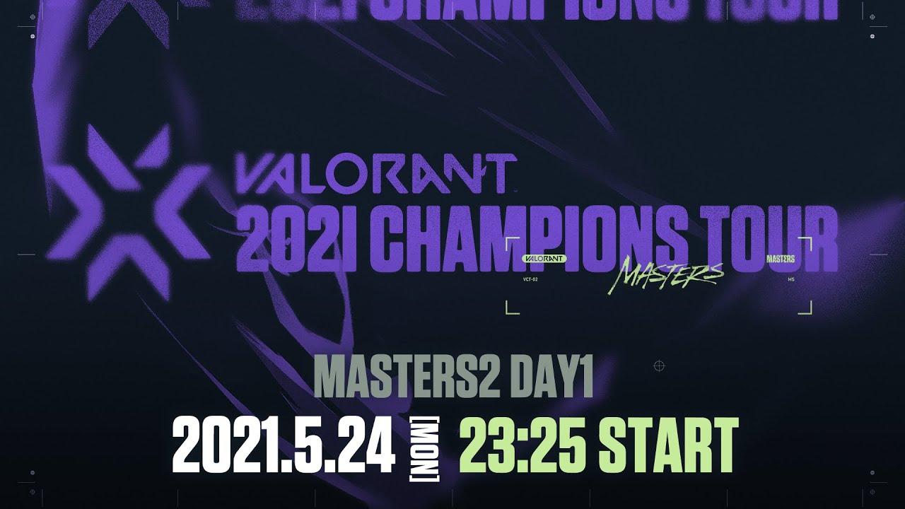 VCT Stage 2 MASTERS 2 DAY 1